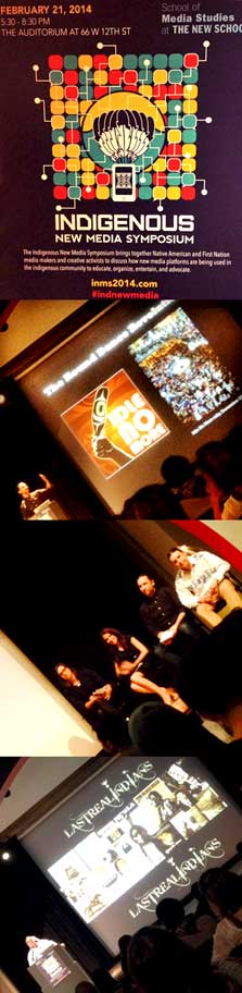 Indigenous New Media Symposium, 2014